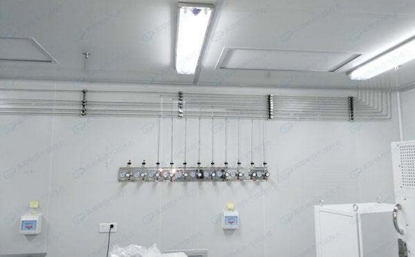 氣體管道一次配二次配施工注意事項